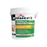 Masilla proyectable Emucril