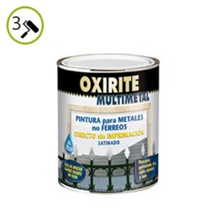 Oxirite Multimetal Esmalte al agua acabado satinado